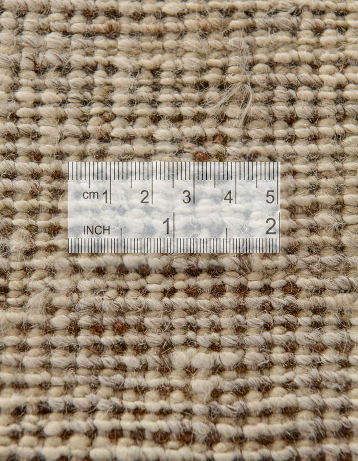 2' 8 x 10' 5 Hand Woven Oushak Wool Runner Rug