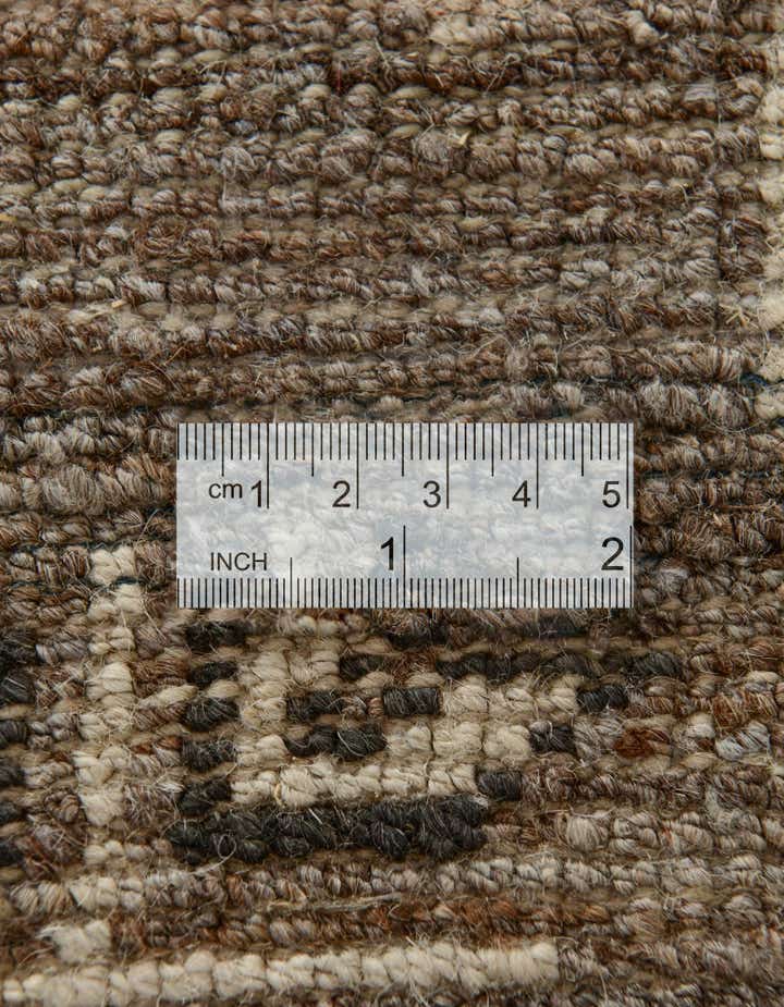 2' 9 x 10' 6 Hand Knotted Oushak Wool Runner Rug