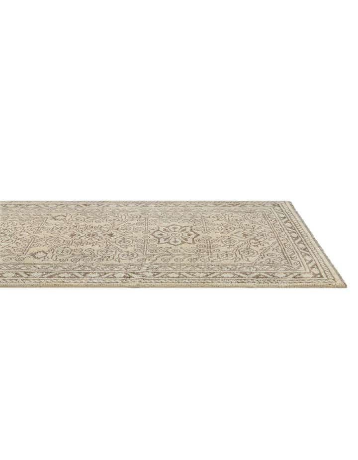 2' 8 x 12' 11 Hand Knotted Oushak Wool Runner Rug