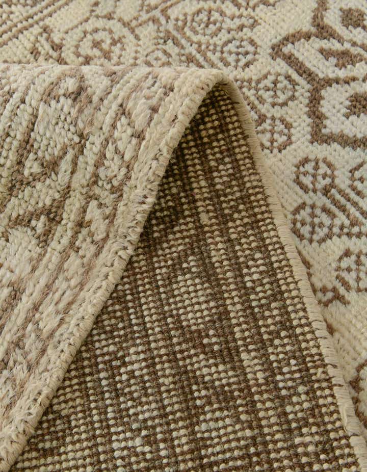 2' 8 x 12' 11 Hand Knotted Oushak Wool Runner Rug