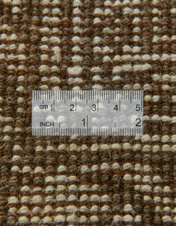 Detail image of 2' 8 x 12' 11  Hand Knotted Oushak Wool Runner Rug