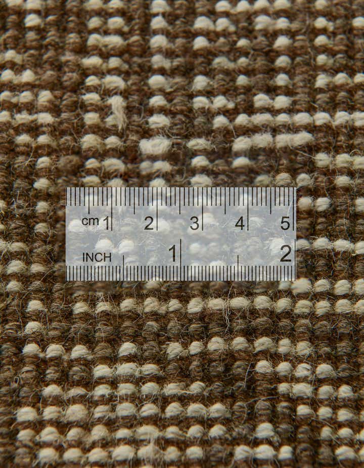 2' 8 x 12' 11 Hand Knotted Oushak Wool Runner Rug