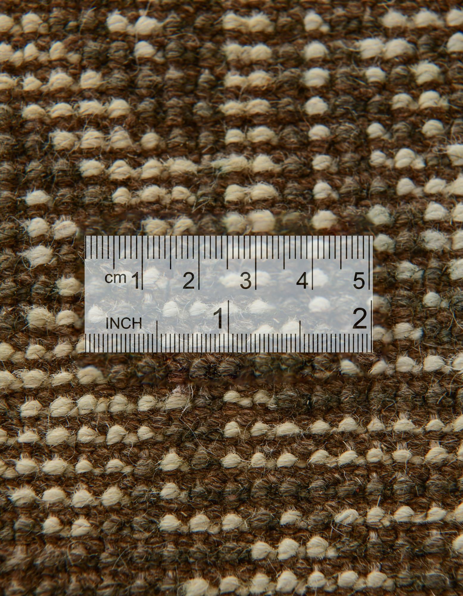 2' 10 x 9' 8 Hand Knotted Oushak Wool Runner Rug