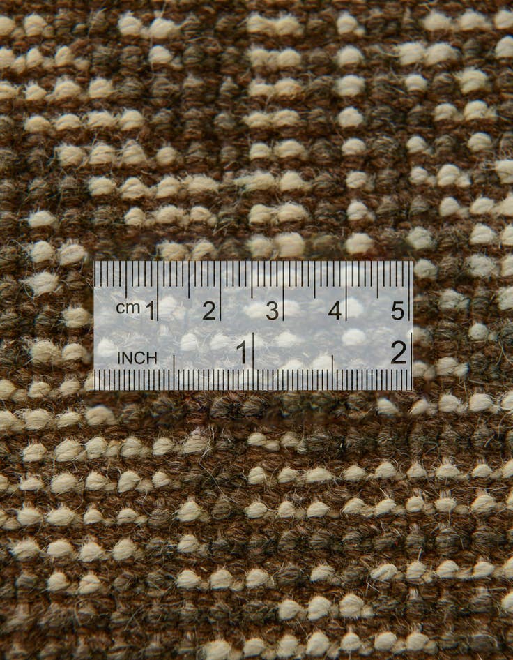 Detail image of 2' 10 x 9' 8  Hand Knotted Oushak Wool Runner Rug