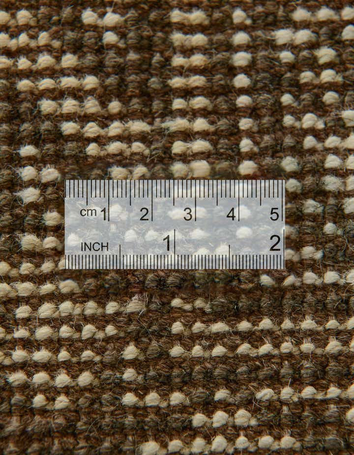 2' 10 x 9' 8 Hand Knotted Oushak Wool Runner Rug