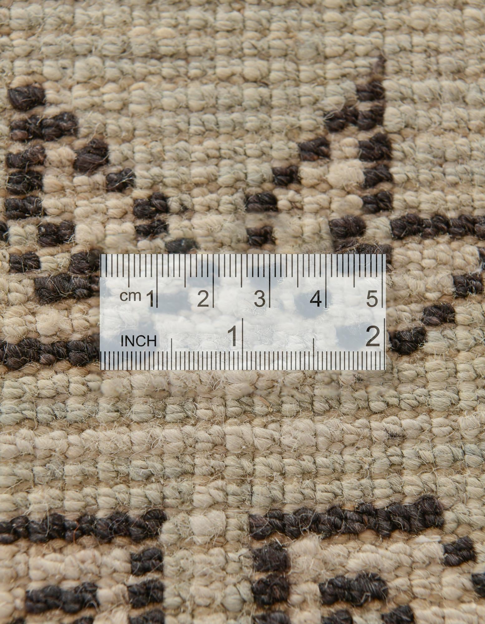 2' 9 x 10' 5 Hand Knotted Oushak Wool Runner Rug