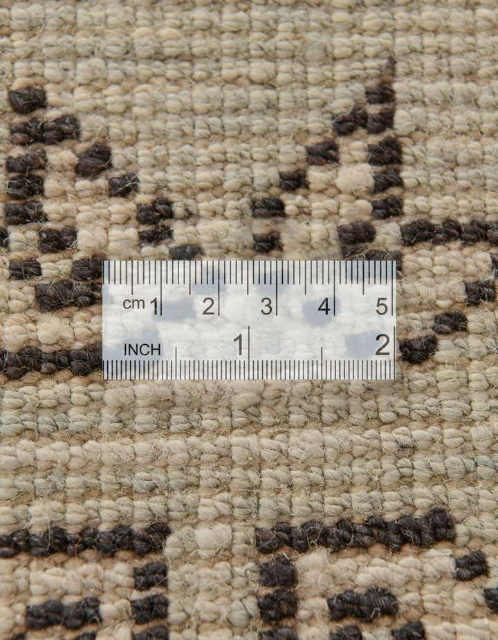 2' 9 x 10' 5 Hand Knotted Oushak Wool Runner Rug