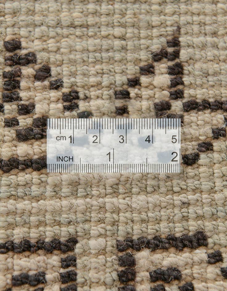 Detail image of 2' 9 x 10' 5  Hand Knotted Oushak Wool Runner Rug