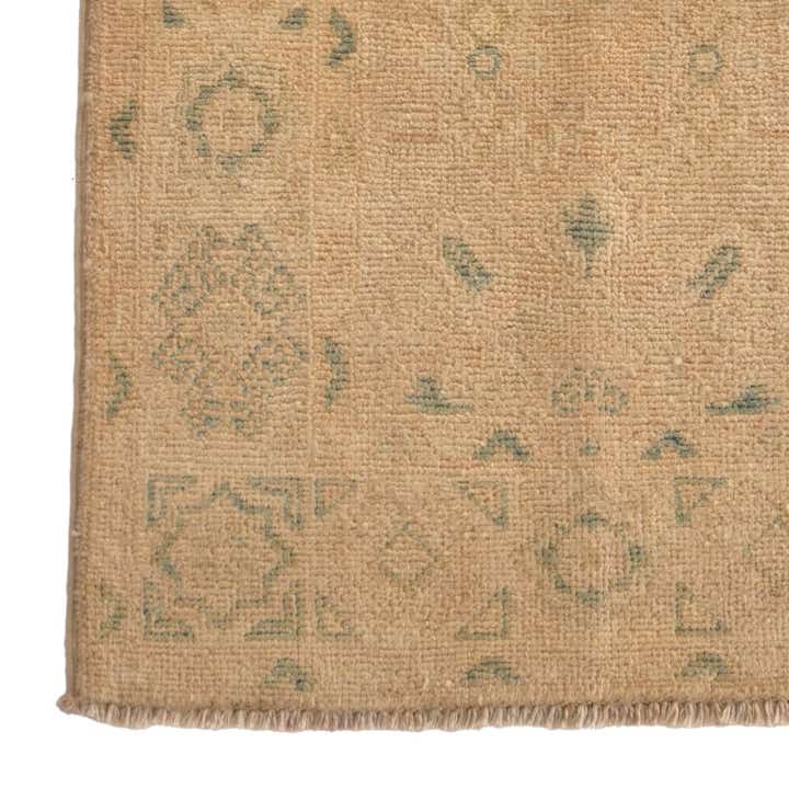 2' 1 x 6' 2 Hand Knotted Oushak Wool Runner Rug