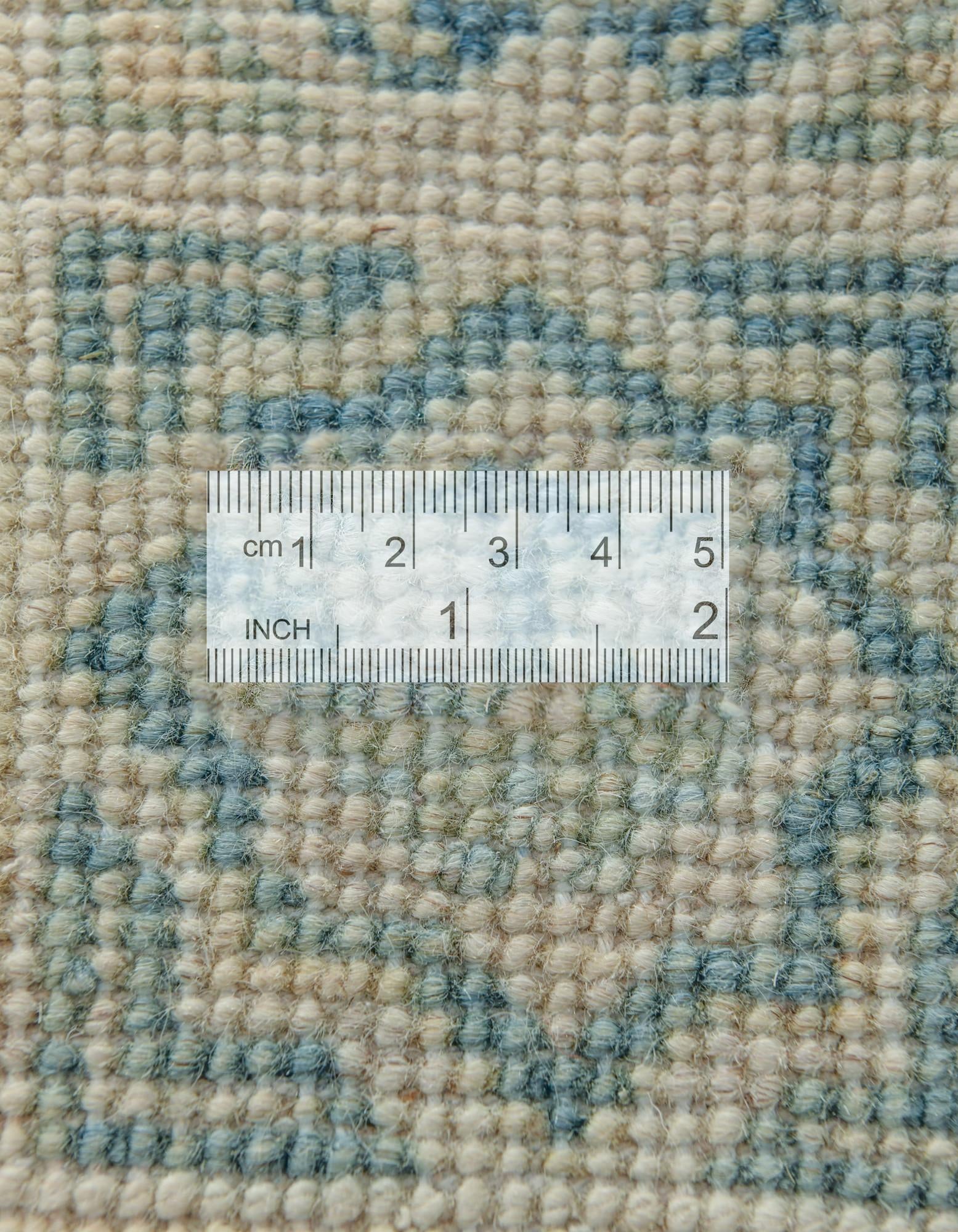 2' 1 x 6' 2 Hand Knotted Oushak Wool Runner Rug