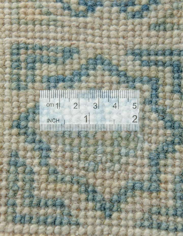 2' 1 x 6' 2 Hand Knotted Oushak Wool Runner Rug