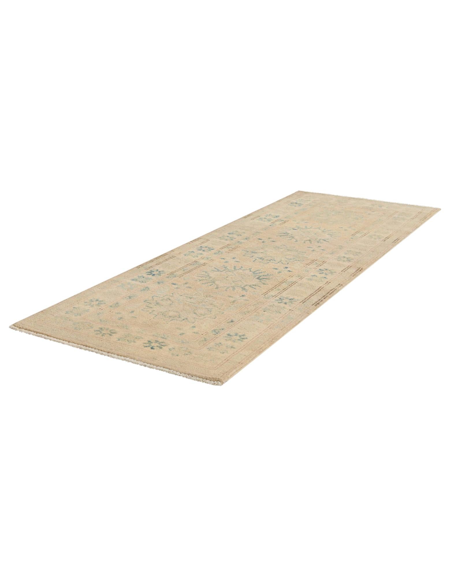 2' 1 x 5' 11 Hand Knotted Oushak Wool Runner Rug