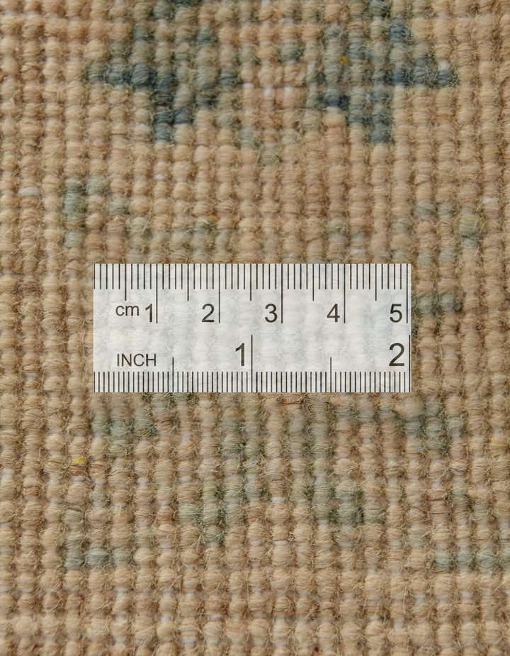 2' 1 x 5' 11 Hand Knotted Oushak Wool Runner Rug