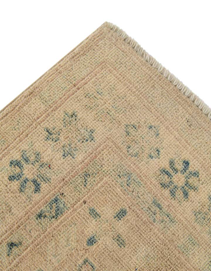 2' 1 x 5' 11 Hand Knotted Oushak Wool Runner Rug