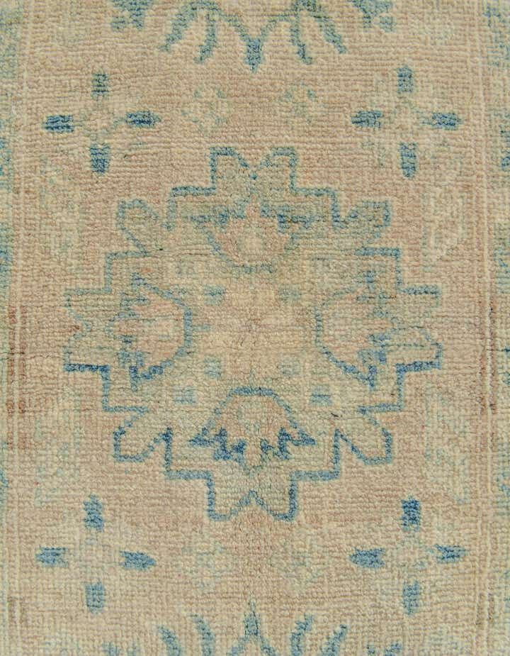 2' 1 x 5' 11 Hand Knotted Oushak Wool Runner Rug