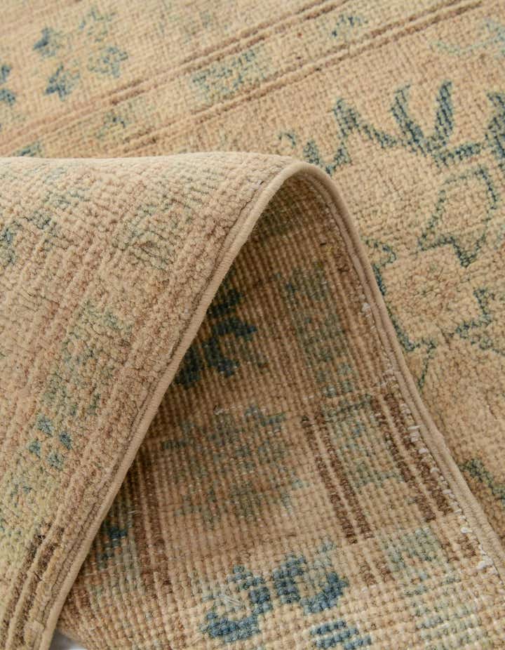 2' 1 x 5' 11 Hand Knotted Oushak Wool Runner Rug