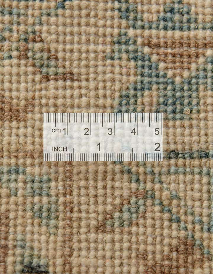 2' 9 x 6' 3 Hand Knotted Oushak Wool Runner Rug