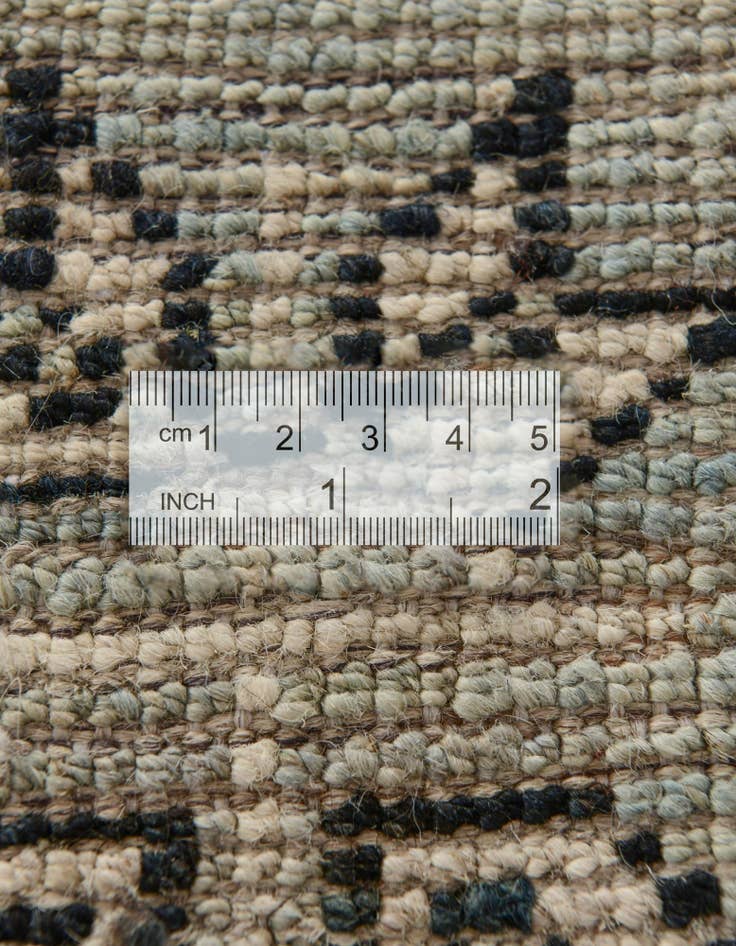 Detail image of 2' 9 x 10' 6  Hand Knotted Oushak Wool Runner Rug