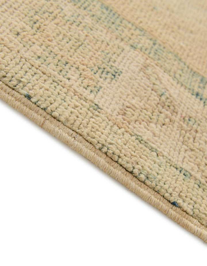 2' 7 x 9' 8 Hand Knotted Oushak Wool Runner Rug