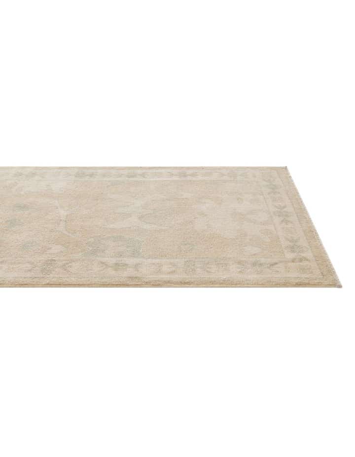 2' 8 x 10' Hand Knotted Oushak Wool Runner Rug
