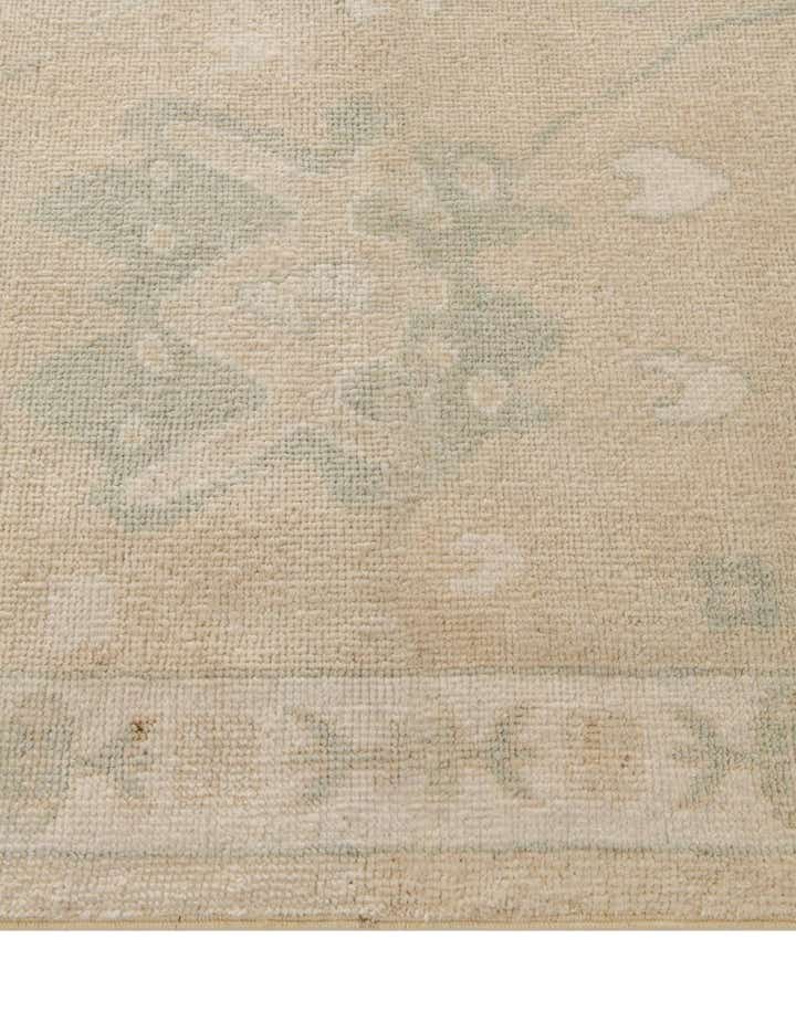 2' 8 x 10' Hand Knotted Oushak Wool Runner Rug