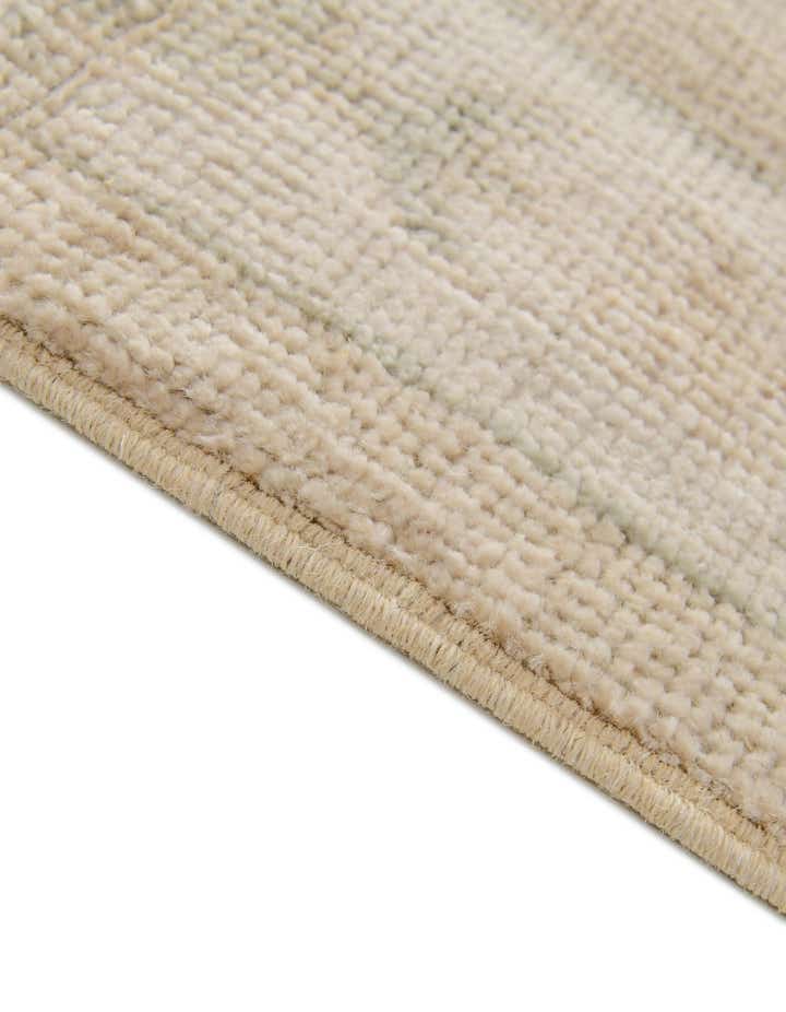 2' 8 x 10' Hand Knotted Oushak Wool Runner Rug