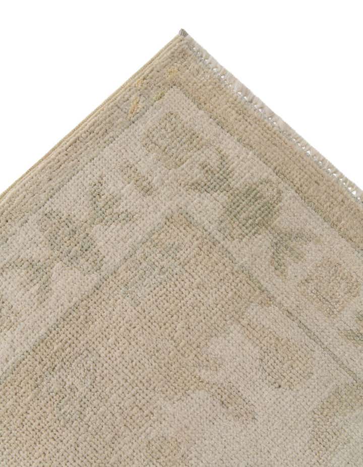 2' 8 x 10' Hand Knotted Oushak Wool Runner Rug
