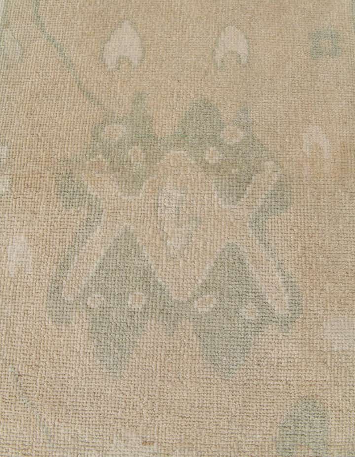 2' 8 x 10' Hand Knotted Oushak Wool Runner Rug