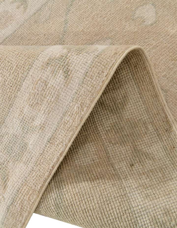 2' 8 x 10' Hand Knotted Oushak Wool Runner Rug