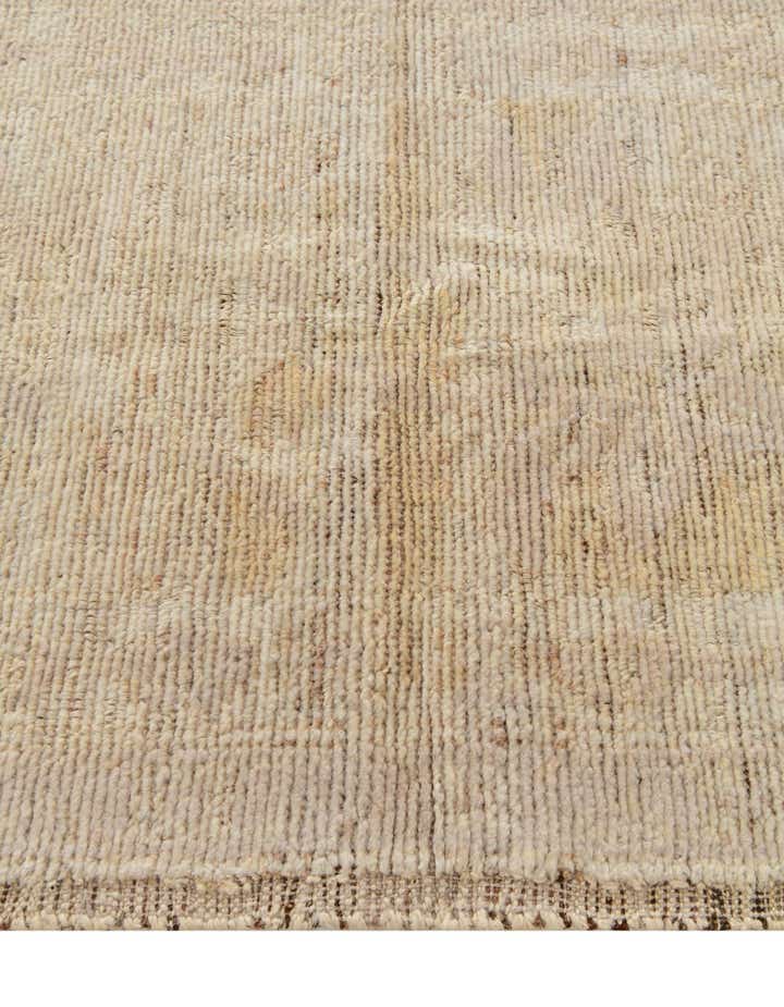2' 9 x 10' 11 Hand Knotted Oushak Wool Runner Rug