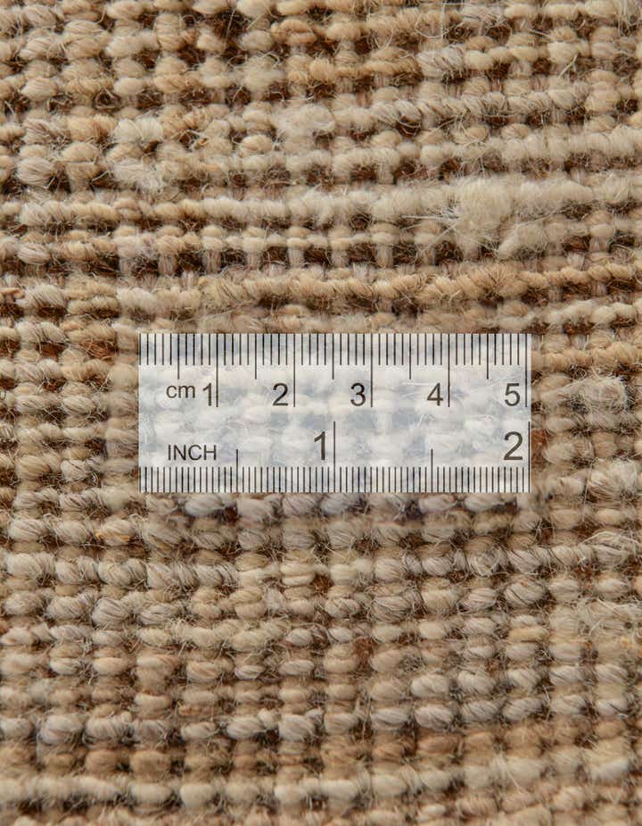 2' 9 x 10' 11 Hand Knotted Oushak Wool Runner Rug