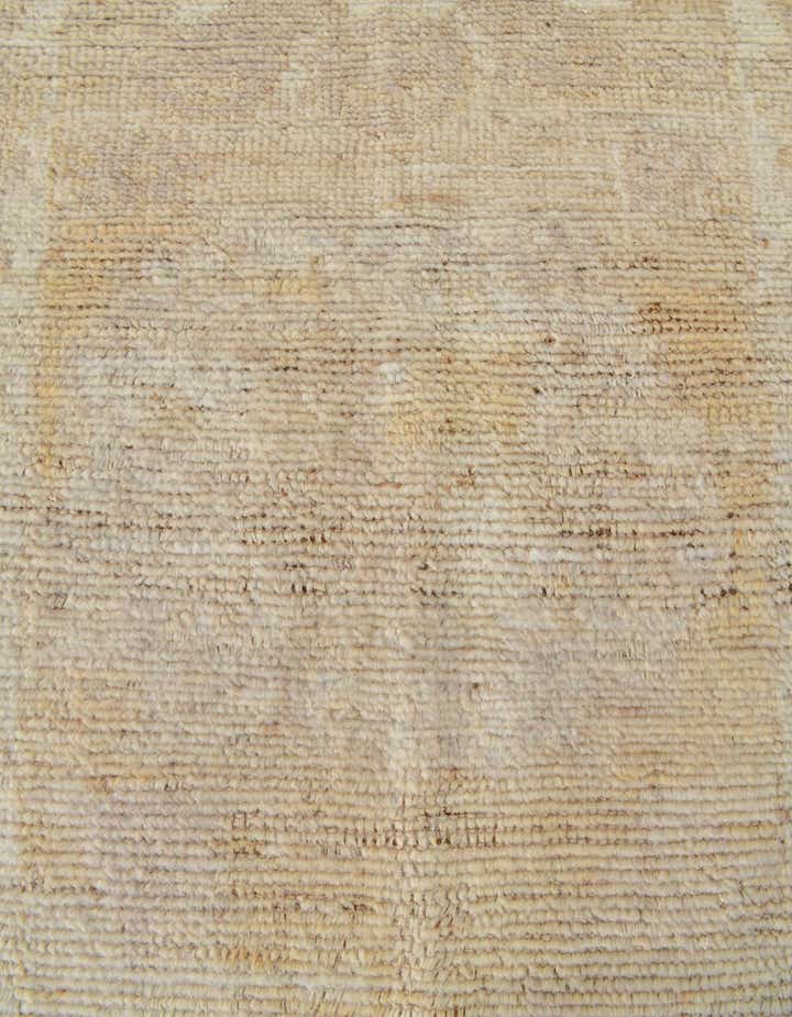 2' 9 x 10' 11 Hand Knotted Oushak Wool Runner Rug