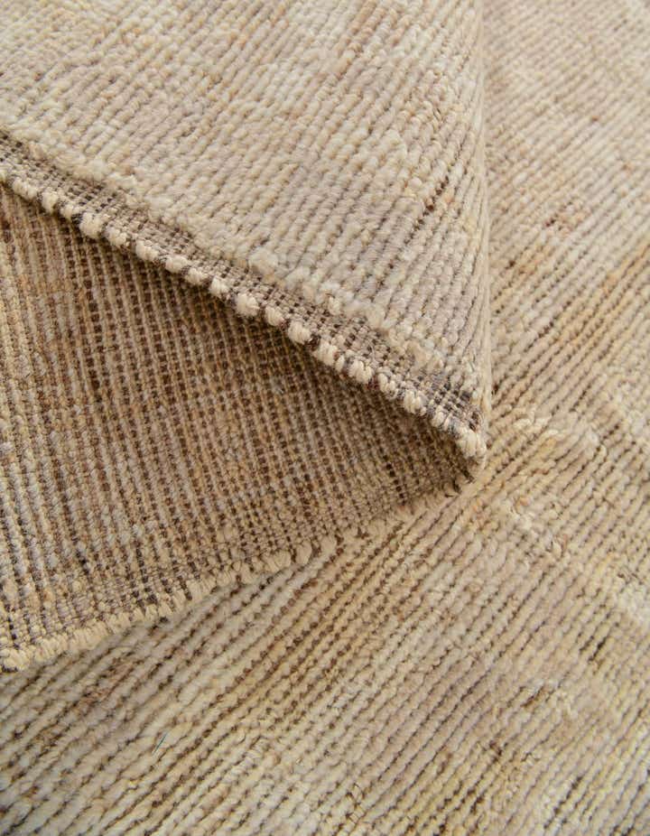 2' 9 x 10' 11 Hand Knotted Oushak Wool Runner Rug
