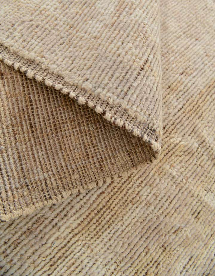 2' 9 x 10' 11 Hand Knotted Oushak Wool Runner Rug