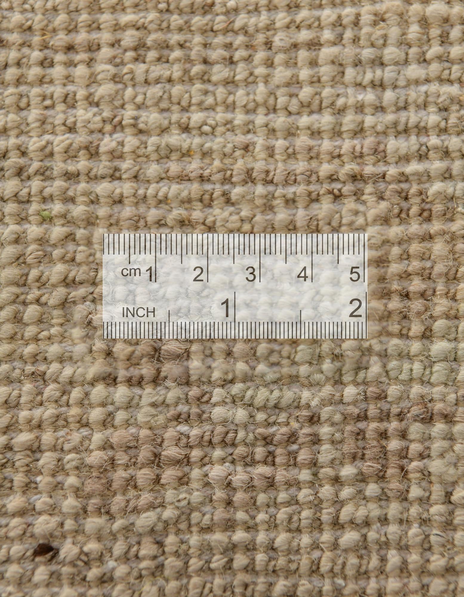 2' 11 x 9' 9 Hand Knotted Oushak Wool Runner Rug