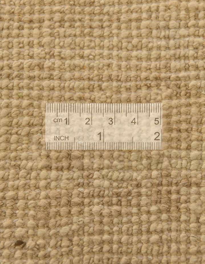 2' 11 x 9' 9 Hand Knotted Oushak Wool Runner Rug