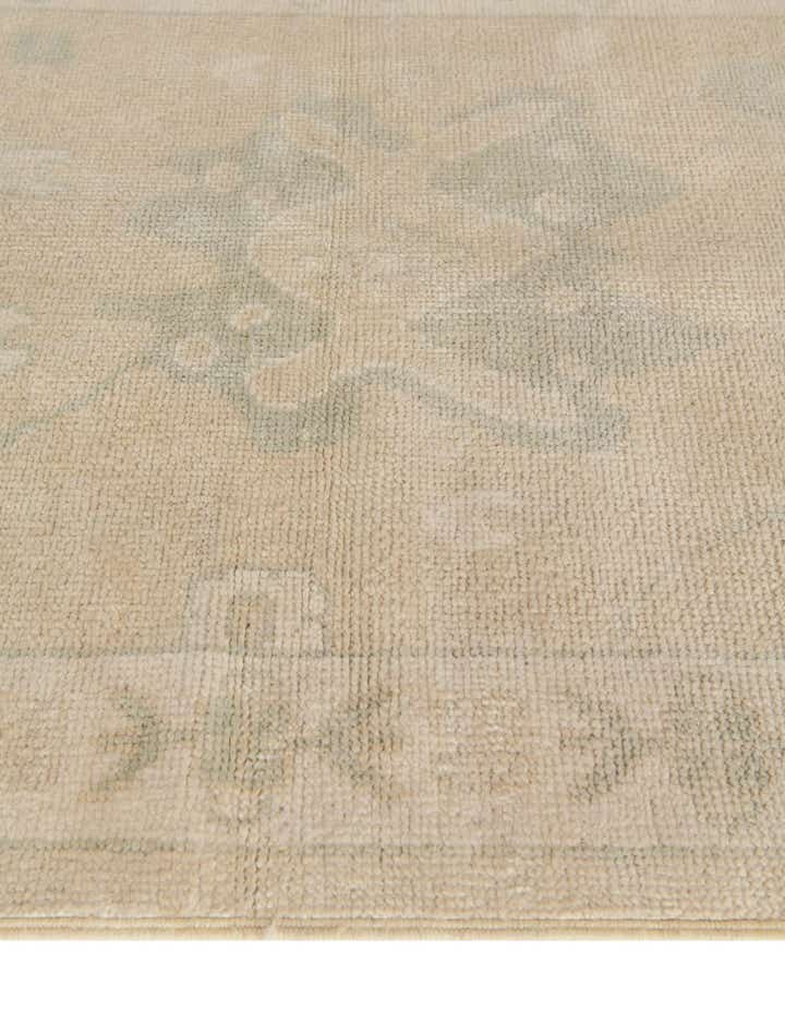 2' 9 x 10' Hand Knotted Oushak Wool Runner Rug