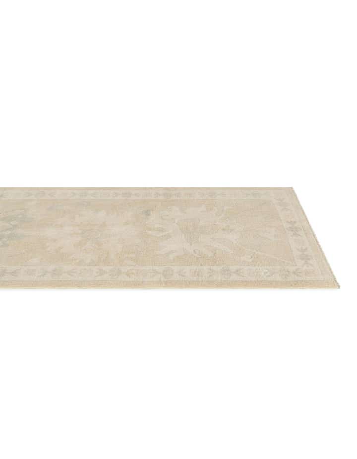 2' 9 x 10' Hand Knotted Oushak Wool Runner Rug