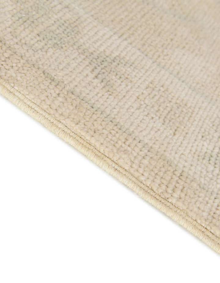 2' 9 x 10' Hand Knotted Oushak Wool Runner Rug