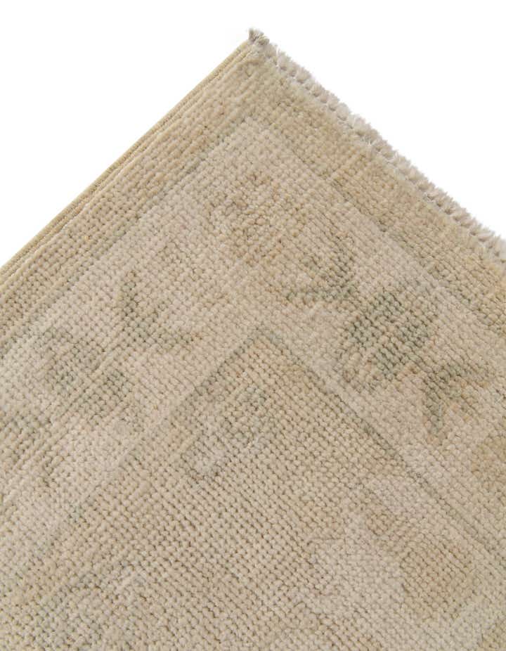 2' 9 x 10' Hand Knotted Oushak Wool Runner Rug