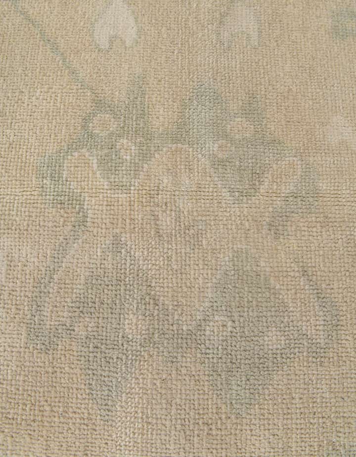 2' 9 x 10' Hand Knotted Oushak Wool Runner Rug