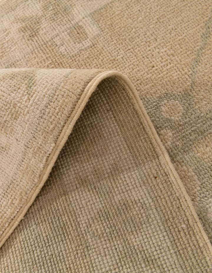2' 9 x 10' Hand Knotted Oushak Wool Runner Rug