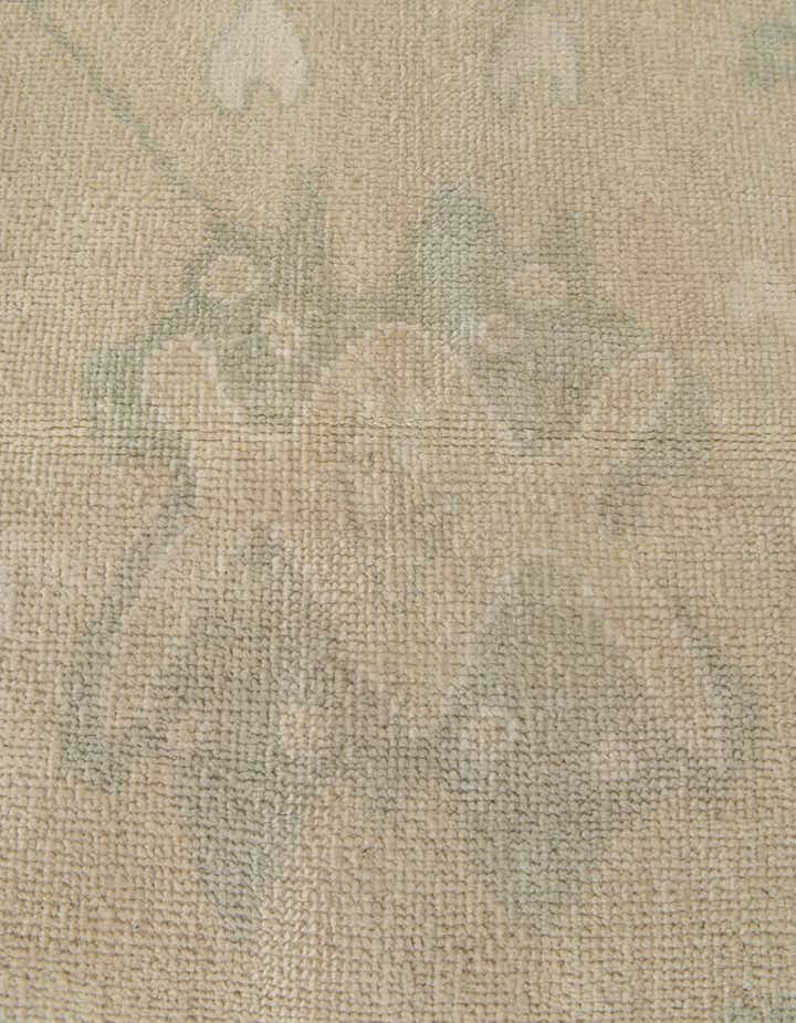2' 9 x 10' Hand Knotted Oushak Wool Runner Rug