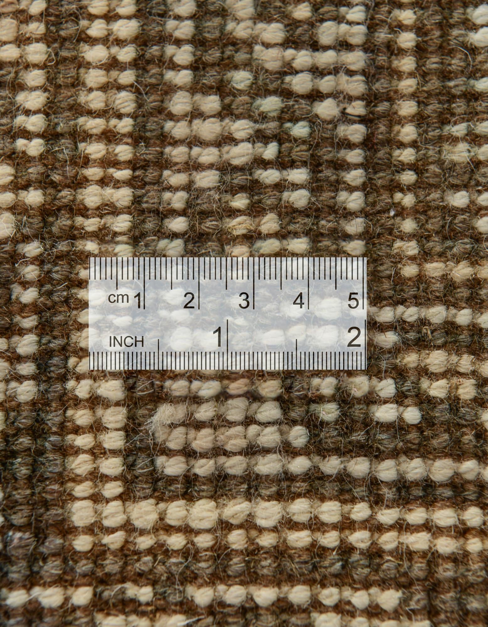 2' 9 x 9' 5 Hand Knotted Oushak Wool Runner Rug