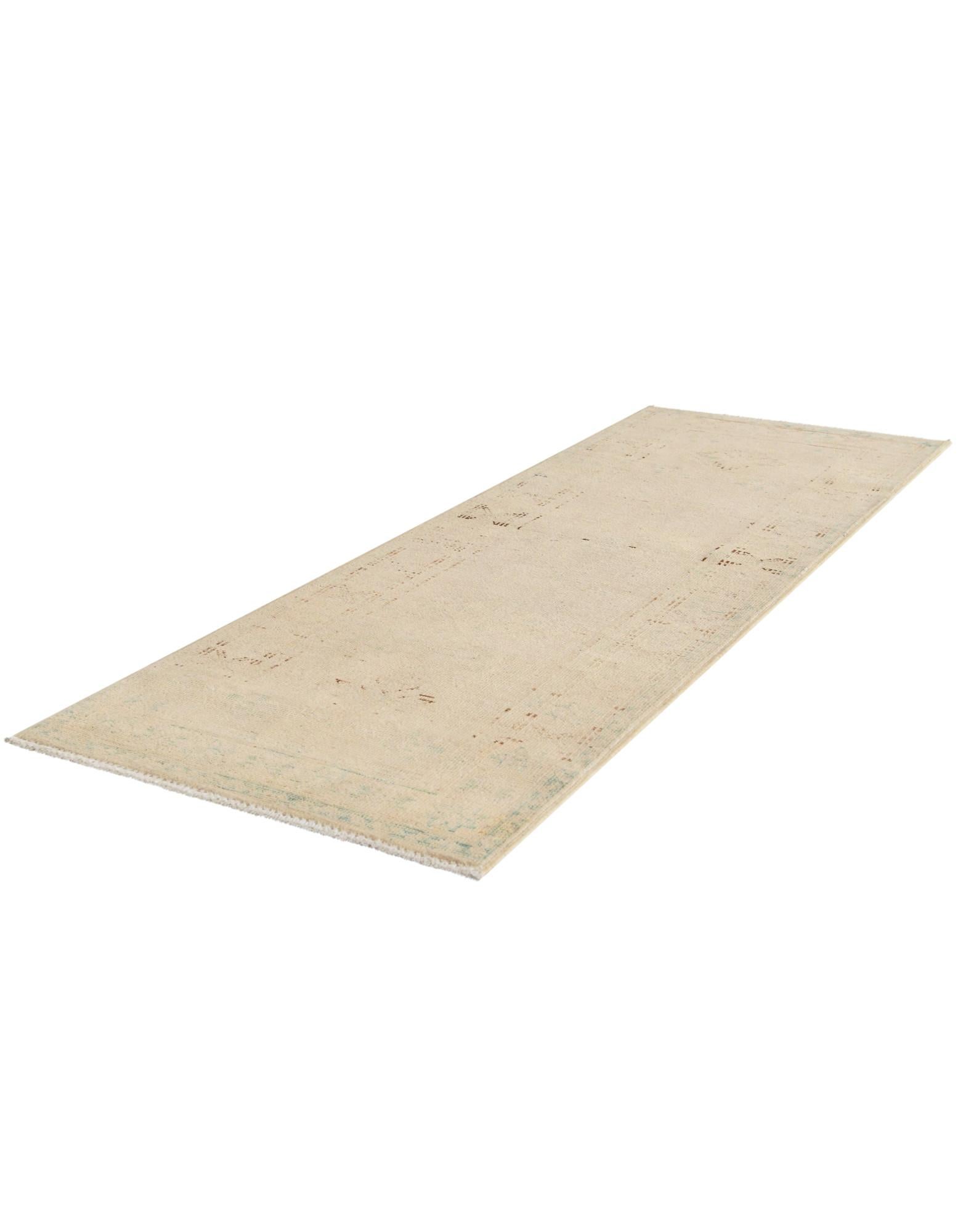 2' 11 x 5' 10 Hand Knotted Oushak Wool Runner Rug
