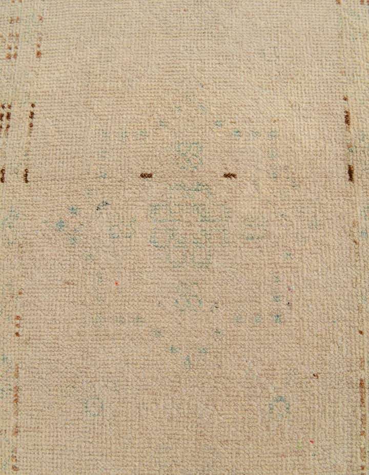 2' 11 x 5' 10 Hand Knotted Oushak Wool Runner Rug