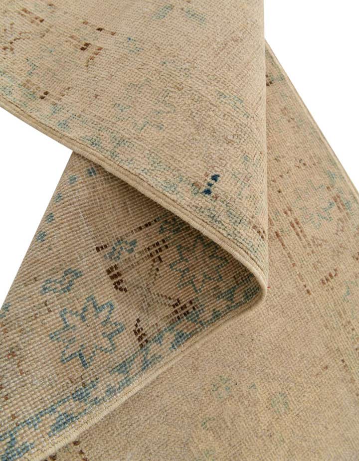 2' 11 x 5' 10 Hand Knotted Oushak Wool Runner Rug