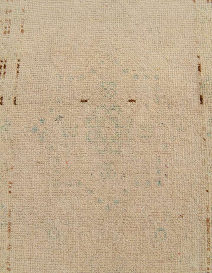 2' 11 x 5' 10 Hand Knotted Oushak Wool Runner Rug