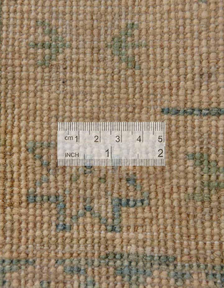 2' 11 x 5' 10 Hand Knotted Oushak Wool Runner Rug