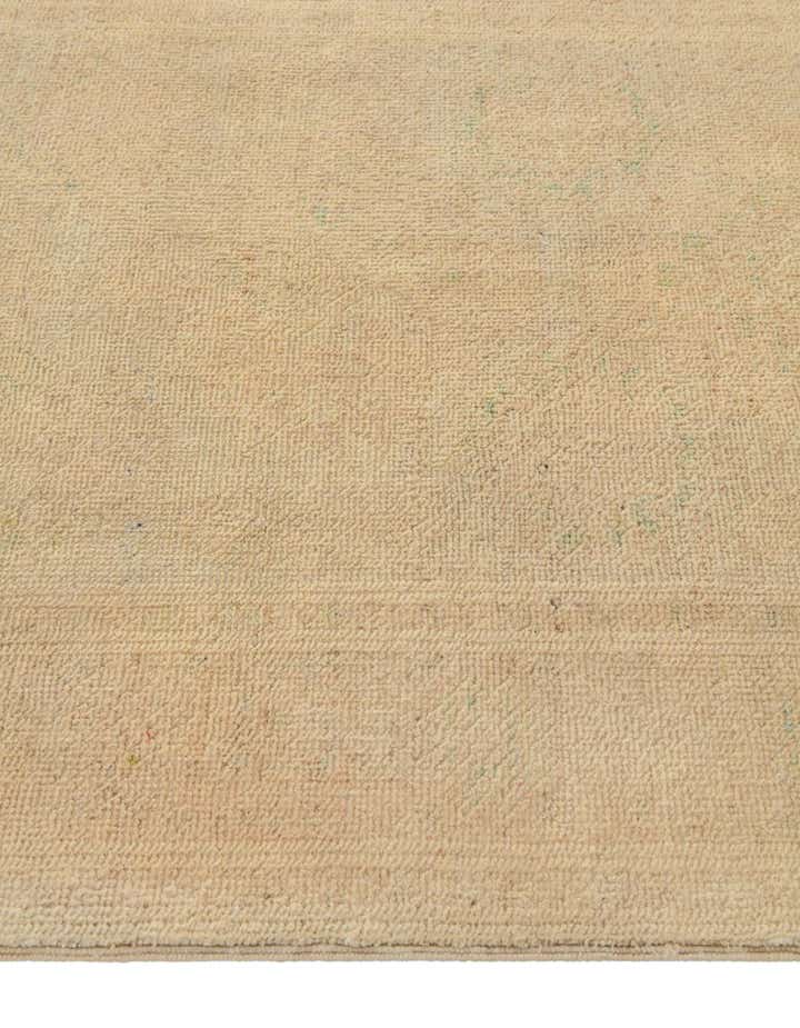 2' 7 x 9' 7 Hand Knotted Oushak Wool Runner Rug